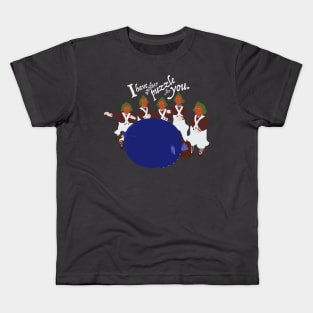 Big Blueberry Kids T-Shirt